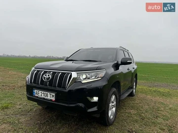 Авто Toyota Land Cruiser Prado 2020 № 8257460