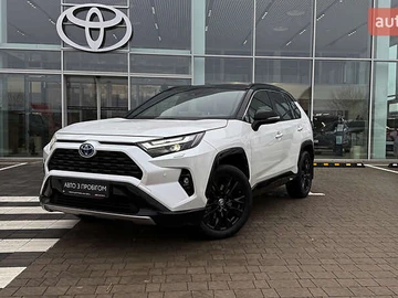 Авто Toyota Rav4 2024 № 8257465