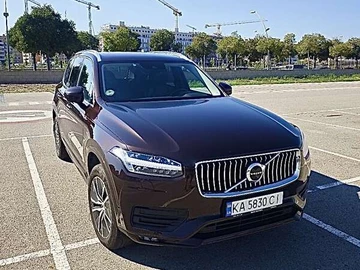 Авто Volvo Xc90 2021 № 8257468