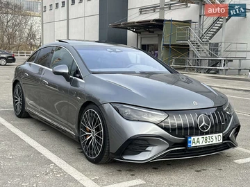 Авто Mercedes Eqe 2022 № 8257478