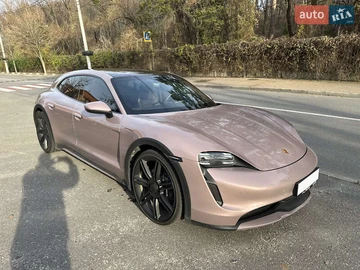 Авто Porsche Taycan Cross Turismo 2021 № 8257479