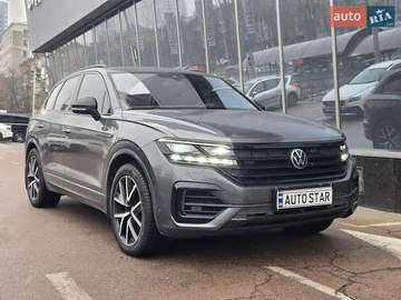 Авто Volkswagen Touareg 2021 № 8257481