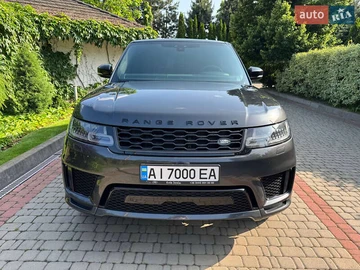 Авто Land Rover Range Rover Sport 2021 № 8257486