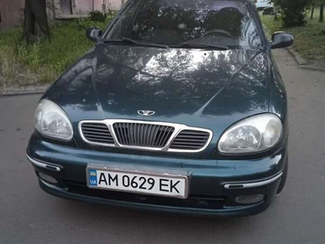 Авто Daewoo Sens 2008 № 8257495