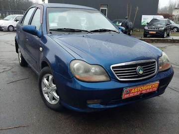 Авто Geely Ck 2008 № 8257501