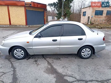 Авто Daewoo Lanos 2002 № 8257506