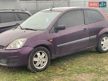 Авто Ford Fiesta 2006 № 8257509