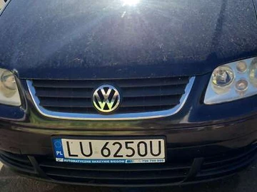 Авто Volkswagen Touran 2005 № 8257510
