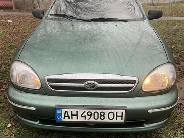 Авто ЗАЗ Sens 2011 № 8257511