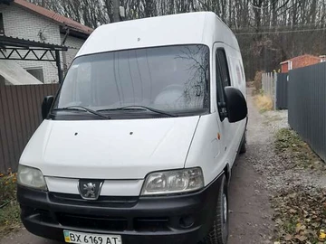 Авто Peugeot Boxer 2004 № 8257513