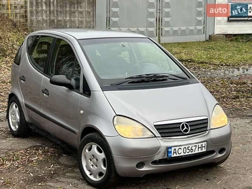 Авто Mercedes A-Class 2000 № 8257514