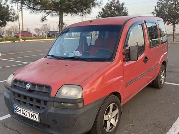 Авто Fiat Doblo 2001 № 8257523