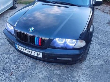 Авто BMW 3 Series 2000 № 8257525