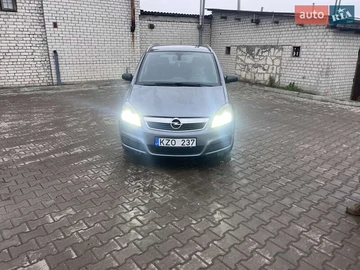 Авто Opel Zafira 2006 № 8257527
