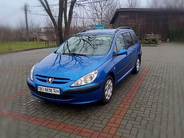 Авто Peugeot 307 2004 № 8257533