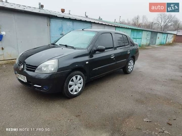 Авто Renault Clio Symbol 2008 № 8257536