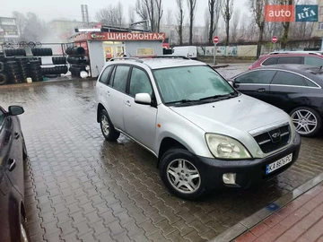Авто Chery Tiggo 2008 № 8257541