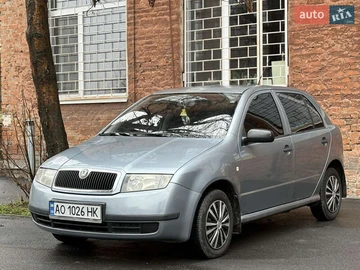 Авто Skoda Fabia 2003 № 8257542