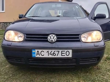 Авто Volkswagen Golf 1999 № 8257544