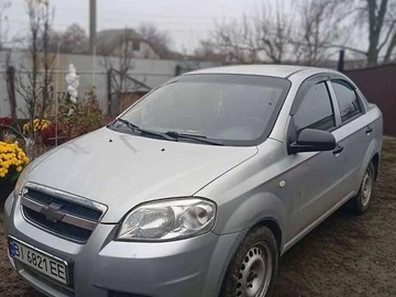 Авто Chevrolet Aveo 2006 № 8257546