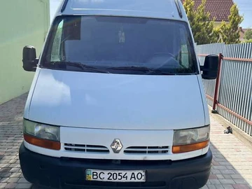 Авто Renault Master 2000 № 8257547