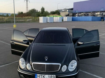 Авто Mercedes E-Class 2002 № 8257757