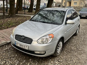 Авто Hyundai Accent 2008 № 8257758