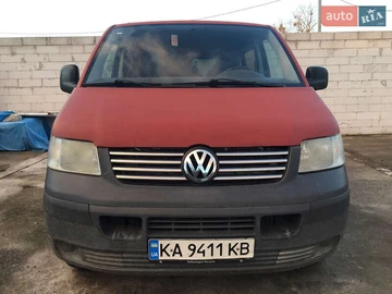 Авто Volkswagen Transporter 2005 № 8257762