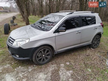 Авто Geely Mk Cross 2014 № 8257764