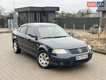 Авто Volkswagen Passat 2003 № 8257769