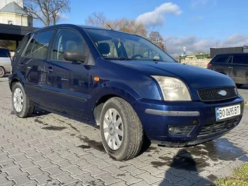 Авто Ford Fusion 2002 № 8257773
