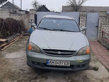 Авто Chevrolet Evanda 2004 № 8257778