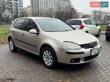 Авто Volkswagen Golf 2005 № 8257886