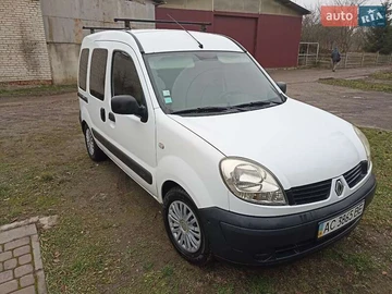 Авто Renault Kangoo 2007 № 8257887