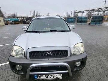 Авто Hyundai Santa Fe 2001 № 8257892