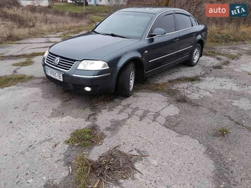 Авто Volkswagen Passat 2001 № 8257894