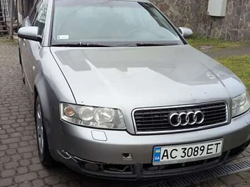 Авто Audi A4 2002 № 8257896