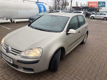 Авто Volkswagen Golf 2007 № 8257899
