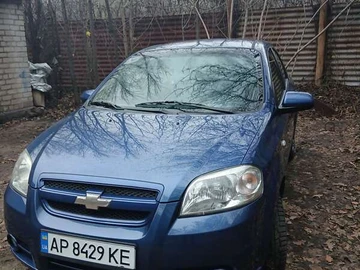 Авто Chevrolet Aveo 2008 № 8257903