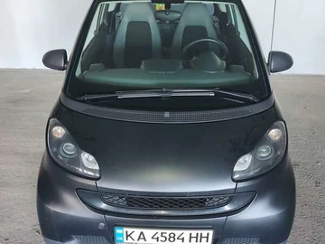 Авто smart Fortwo 2010 № 8257914