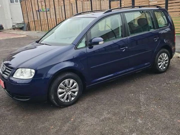Авто Volkswagen Touran 2004 № 8258023