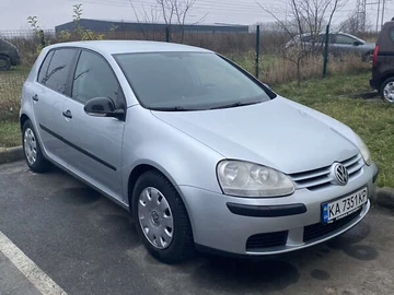 Авто Volkswagen Golf 2005 № 8258029