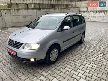 Авто Volkswagen Touran 2004 № 8258120