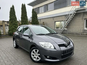 Авто Toyota Auris 2007 № 8258134