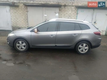 Авто Renault Megane 2010 № 8258137