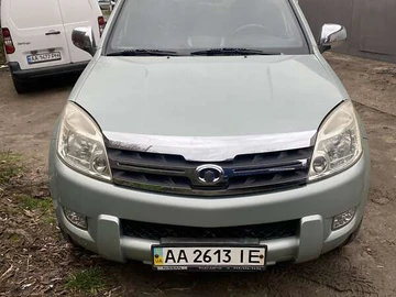 Авто Great Wall Hover 2008 № 8258141