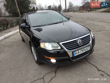 Авто Volkswagen Passat 2008 № 8258142