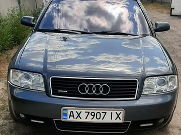 Авто Audi A6 2002 № 8258157