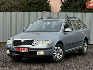 Авто Skoda Octavia 2007 № 8258161