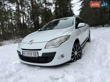 Авто Renault Megane 2010 № 8258163